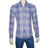 Nice Sky blue Check Shirt for summer